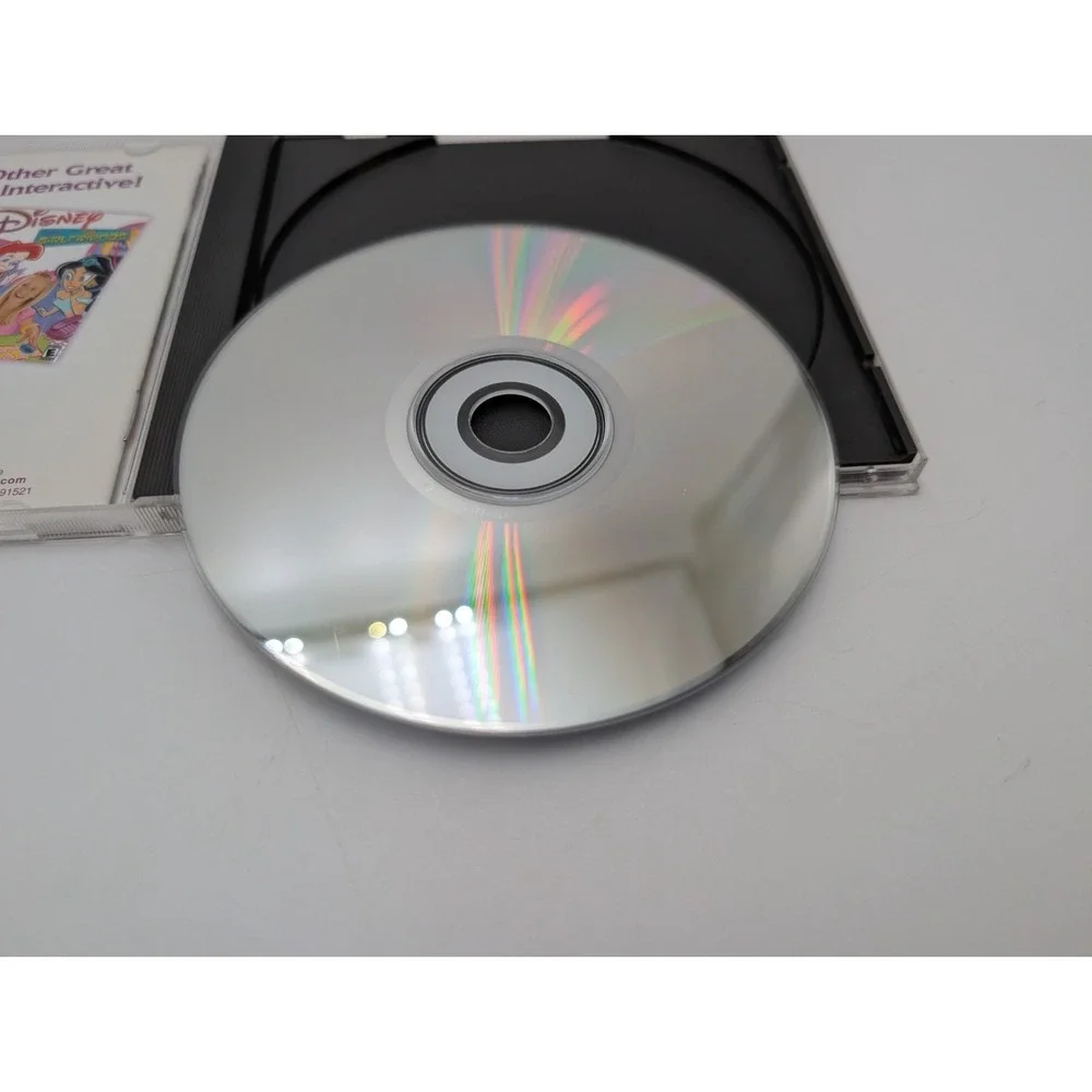 Disney Cinderellas Dollhouse (PC-CD) Create Dreamhouse Dollhouse Video Game 2001